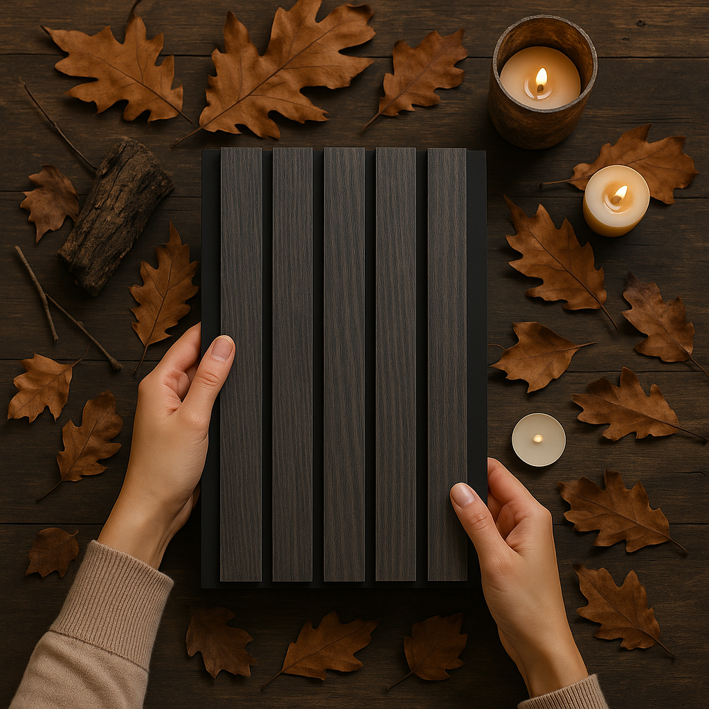Dark Grey OAK  2400 × 600 × 20 mm,