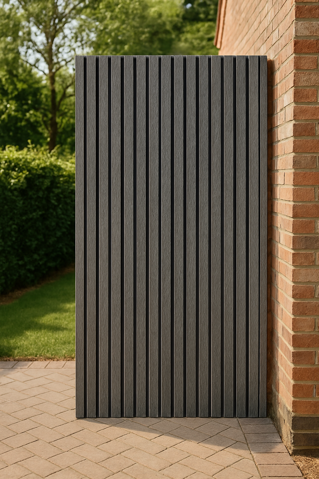 LIGHT GREY OUTDOUR PANEL
